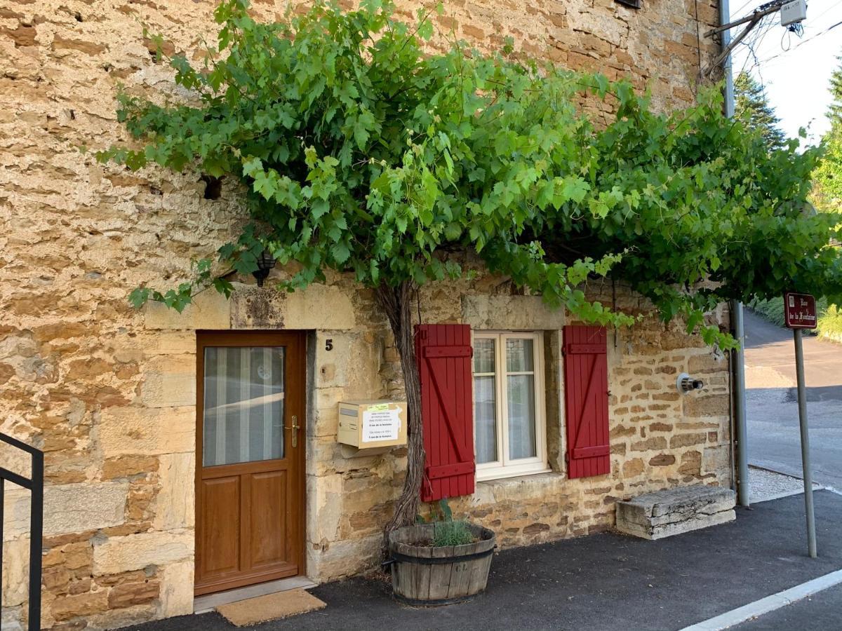 Ferienwohnung Arbois Le 1876 Exterior foto
