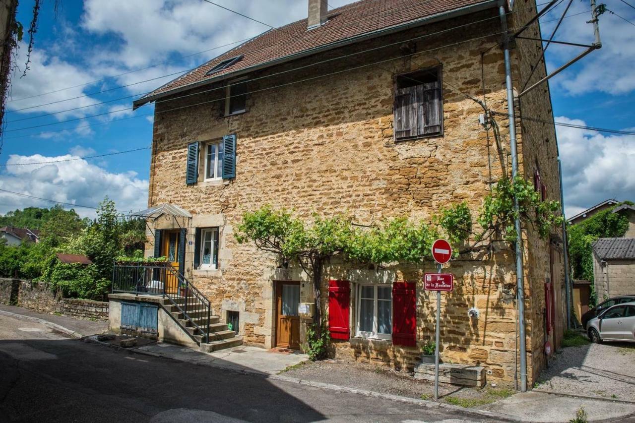 Ferienwohnung Arbois Le 1876 Exterior foto