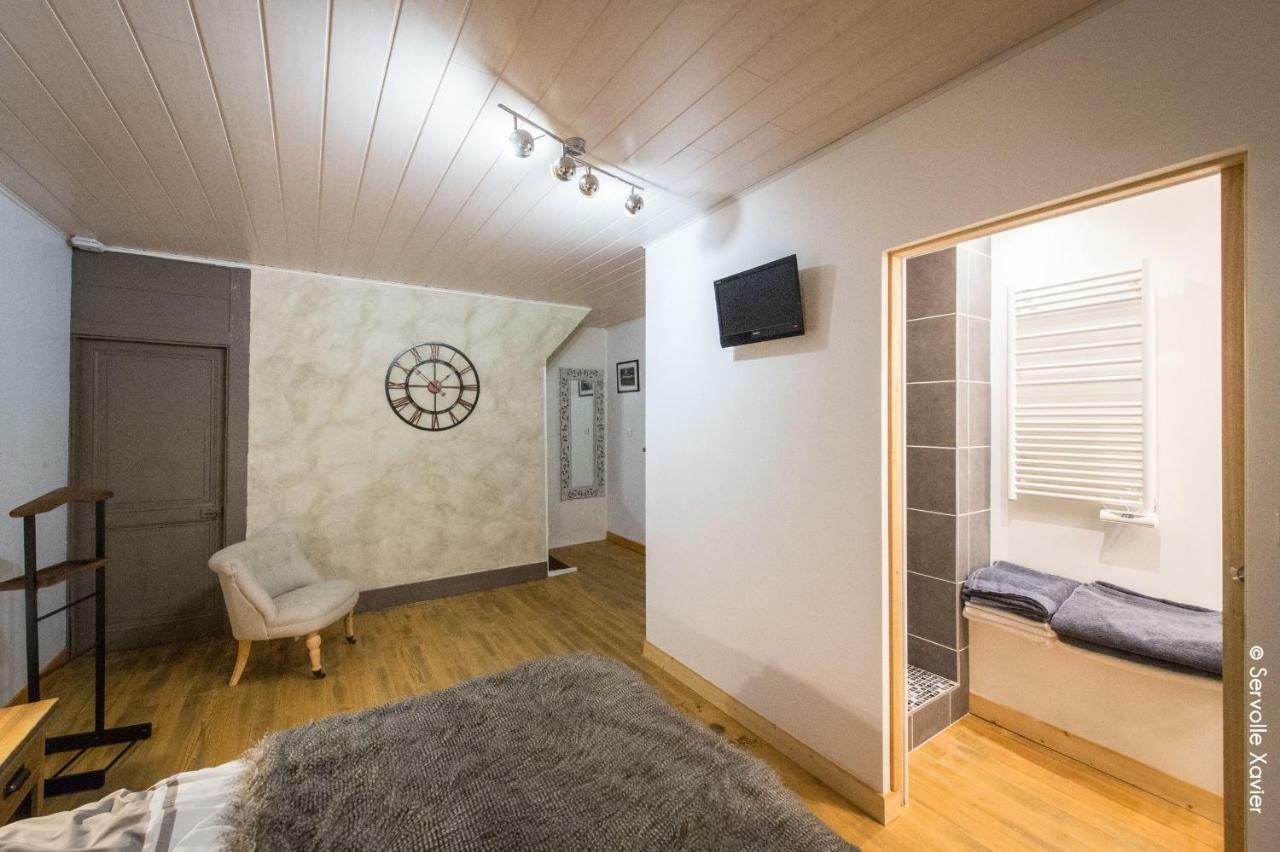 Ferienwohnung Arbois Le 1876 Exterior foto