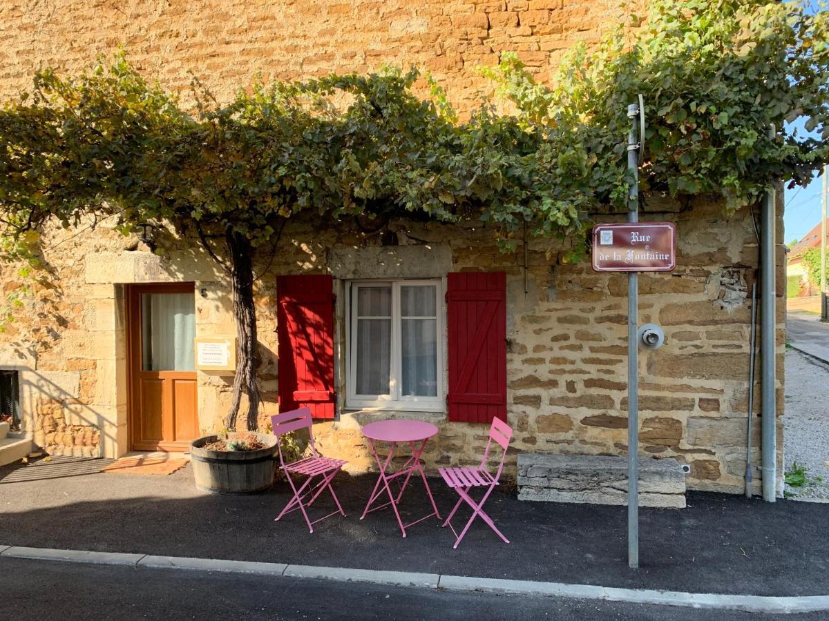 Ferienwohnung Arbois Le 1876 Exterior foto